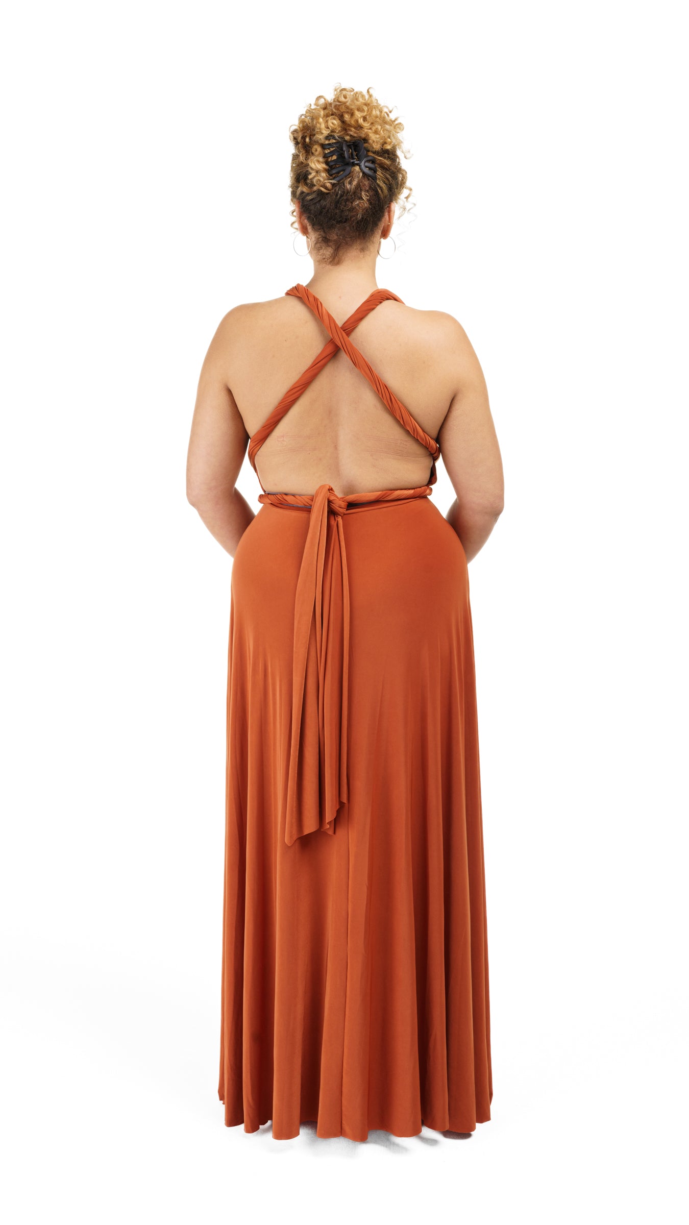 Multi Way Bridesmaids Maxi Dress