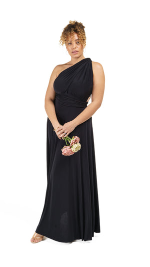 Multi Way Bridesmaids Maxi Dress