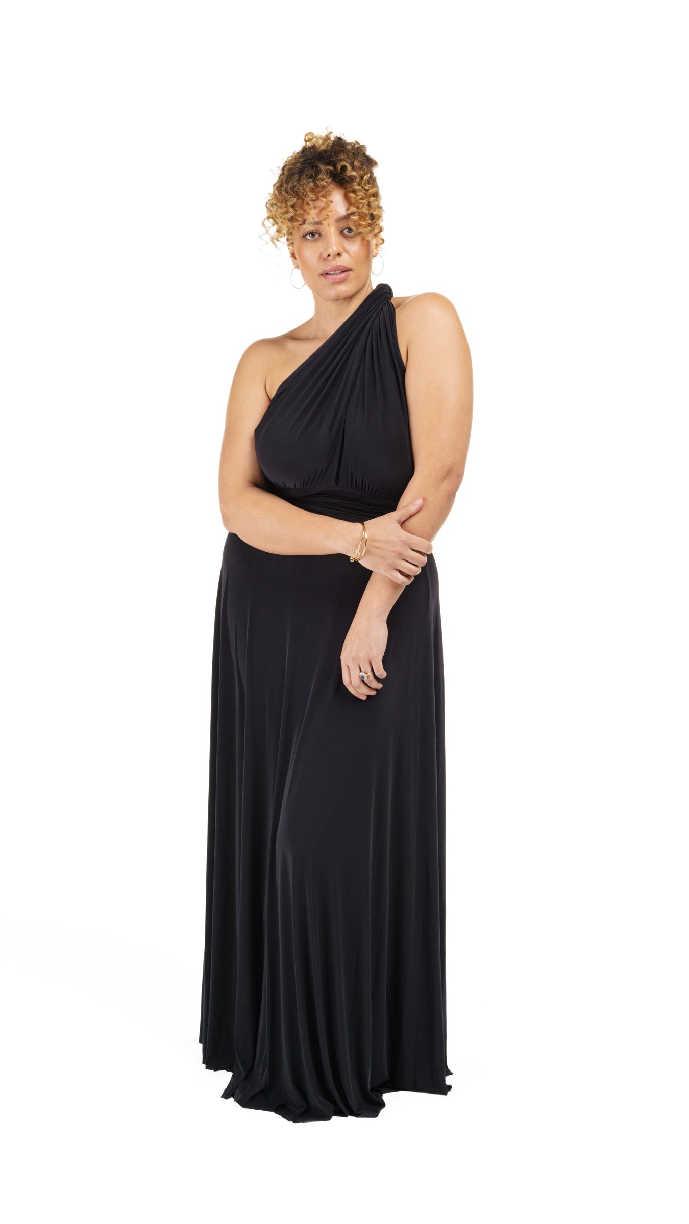 Multi Way Bridesmaids Maxi Dress