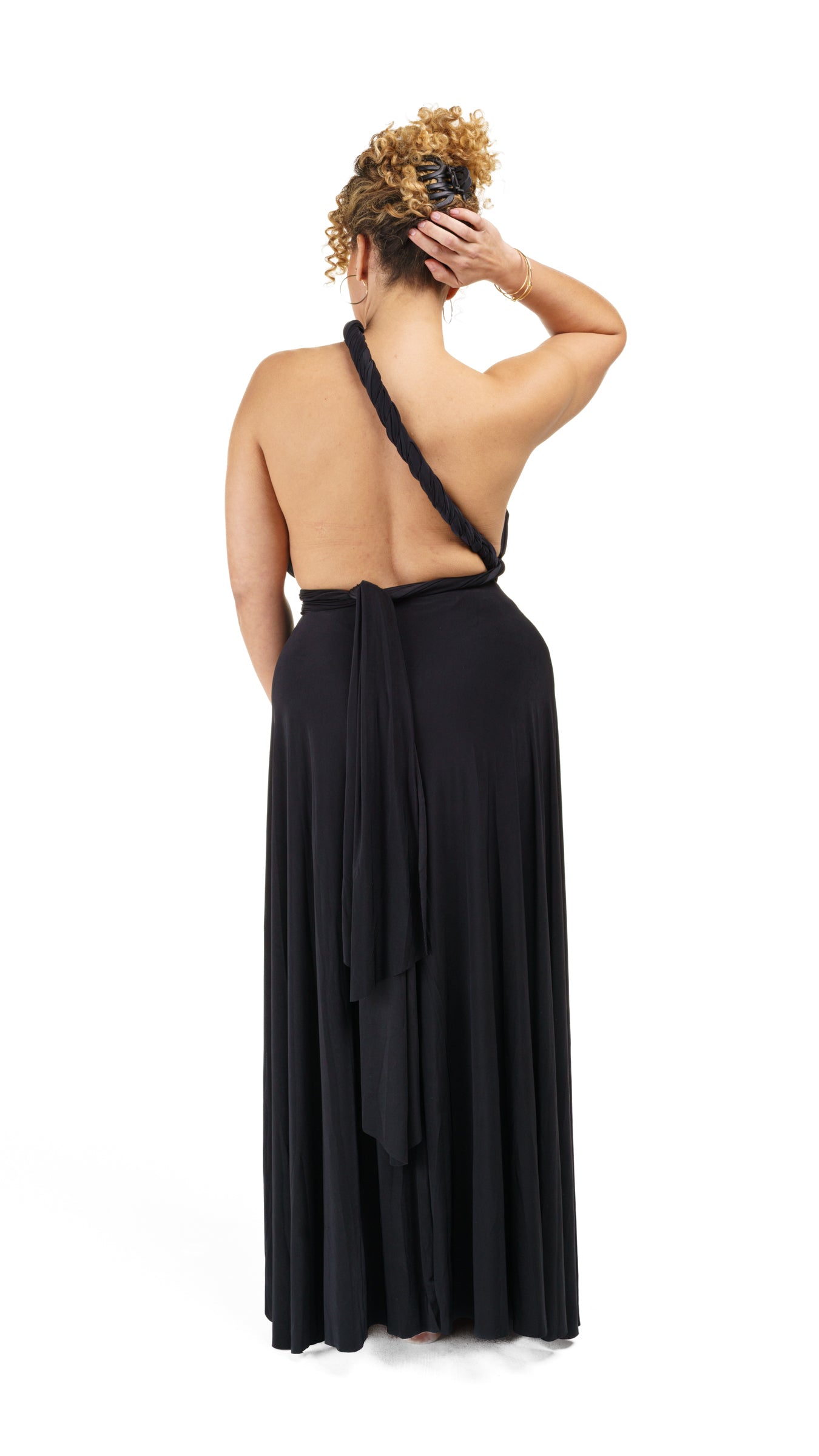 Multi Way Bridesmaids Maxi Dress