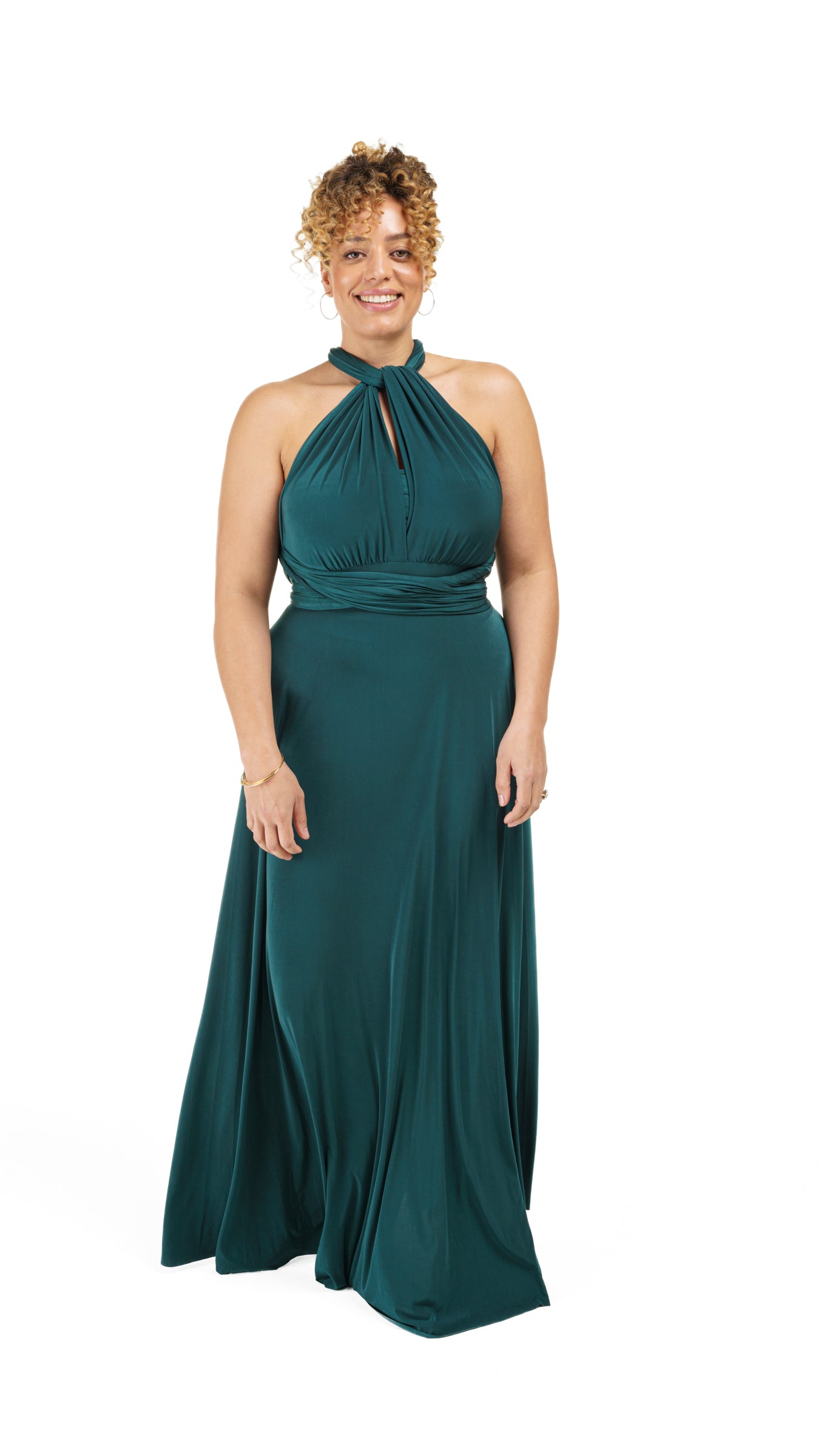 Multi Way Bridesmaids Maxi Dress