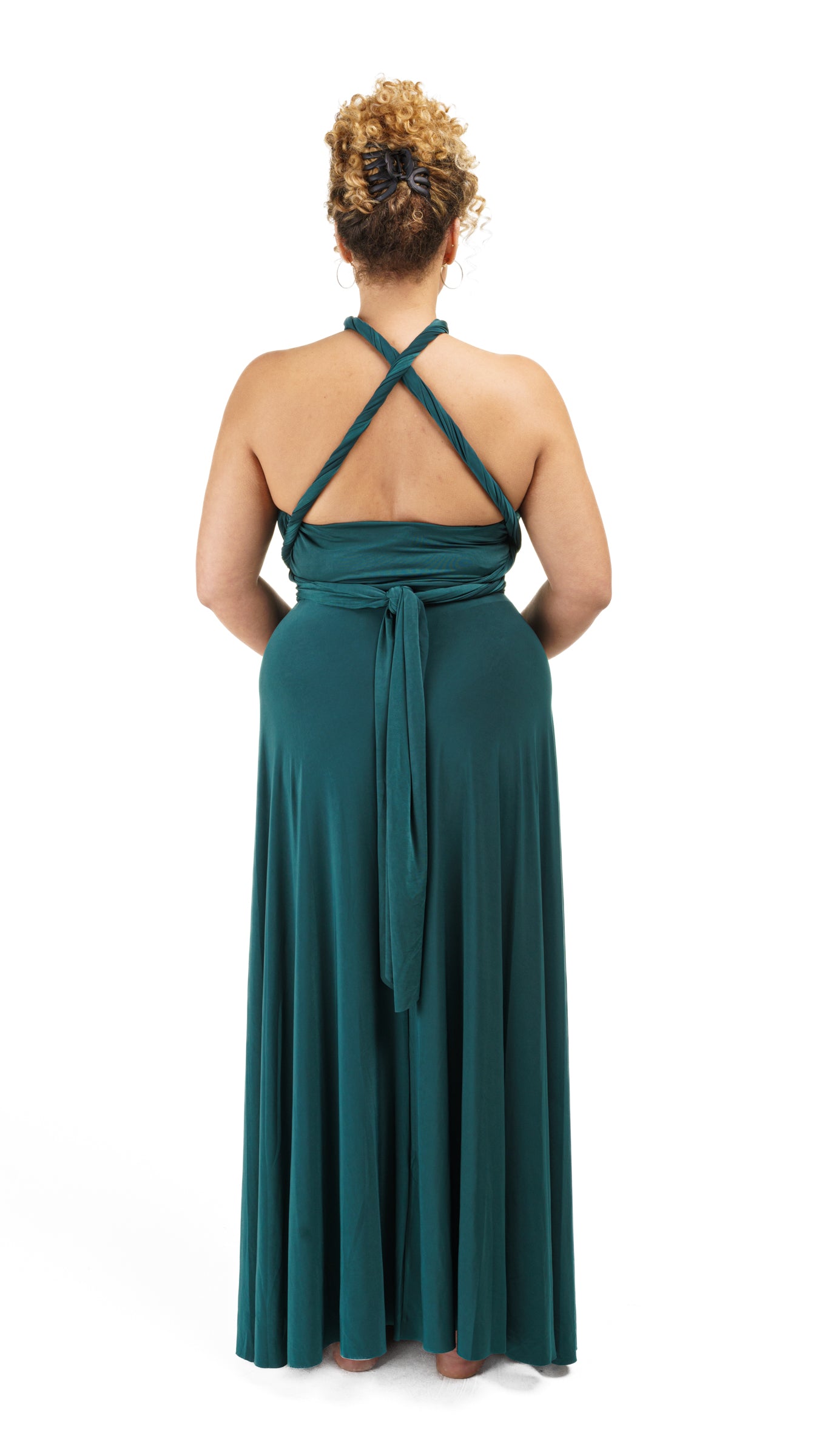 Multi Way Bridesmaids Maxi Dress