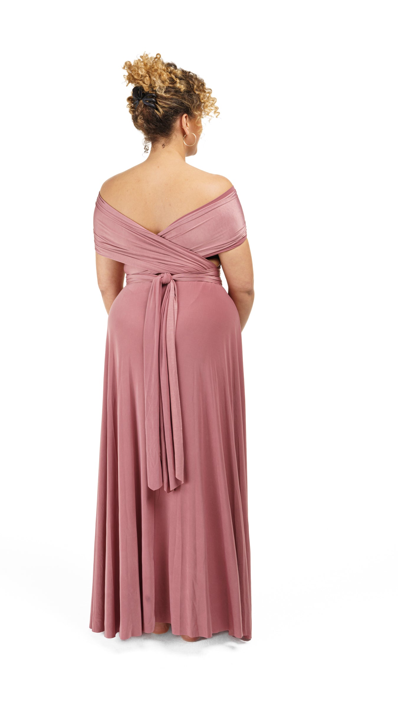 Multi Way Bridesmaids Maxi Dress