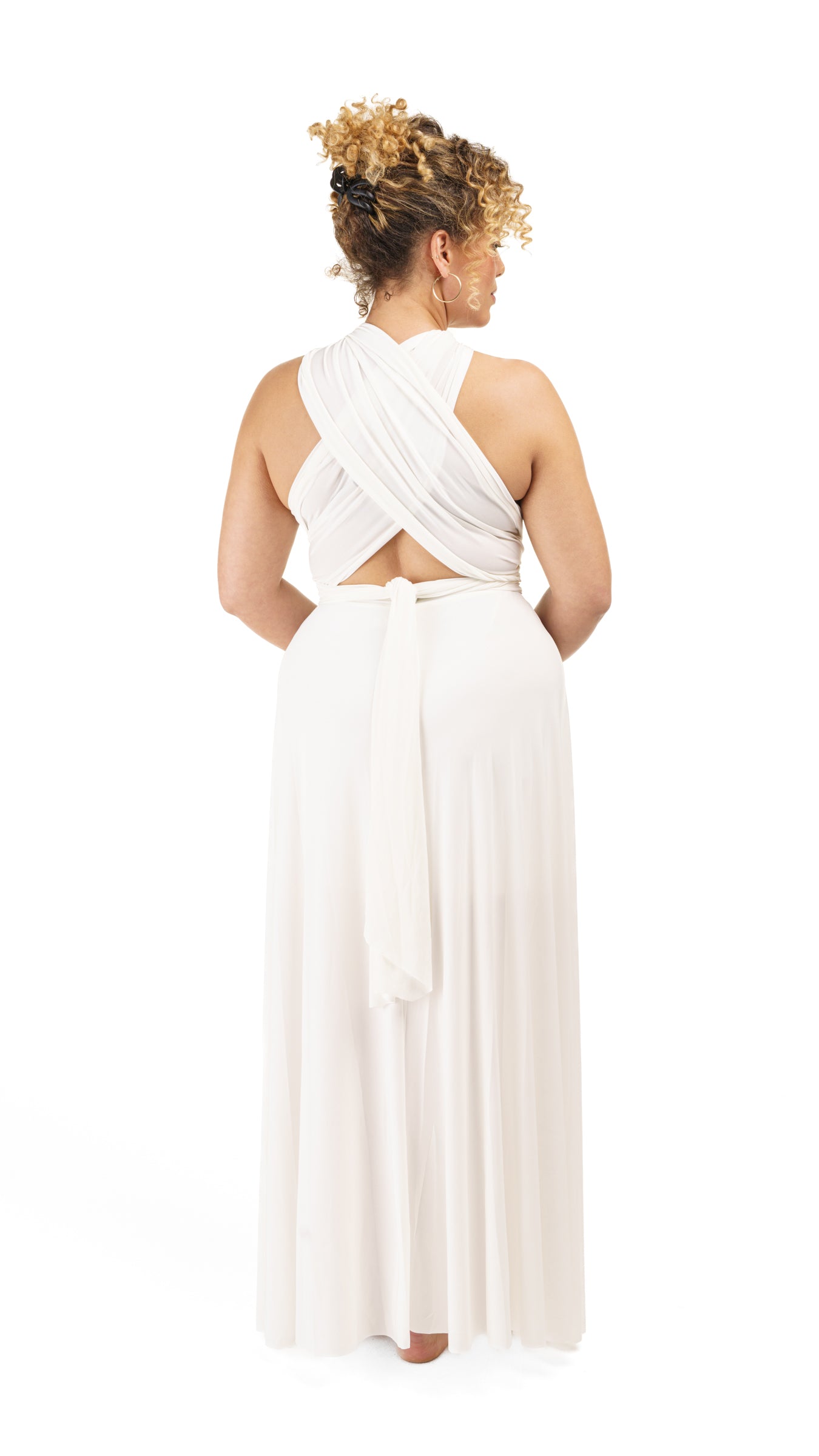 Multi Way Bridesmaids Maxi Dress