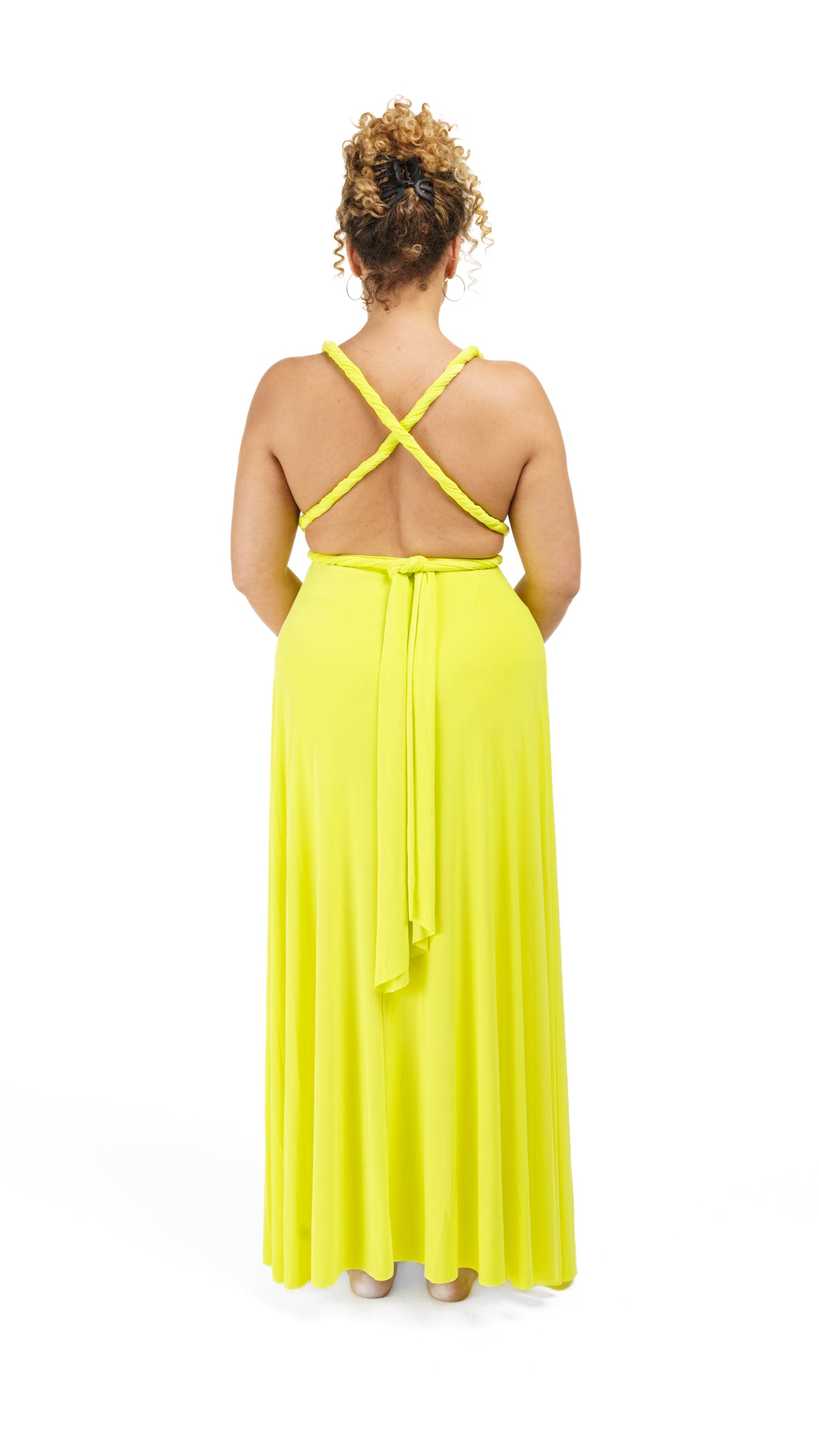 Multi Way Bridesmaids Maxi Dress
