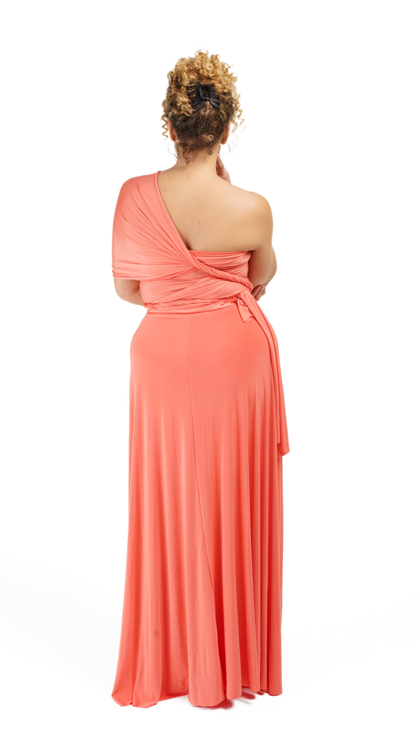 Multi Way Bridesmaids Maxi Dress