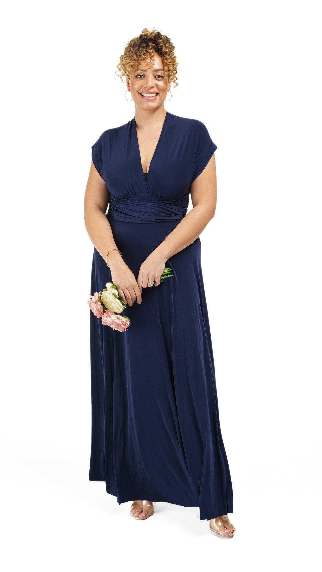 Multi Way Bridesmaids Maxi Dress