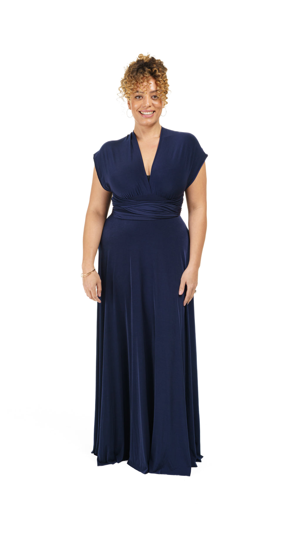 Multi Way Bridesmaids Maxi Dress