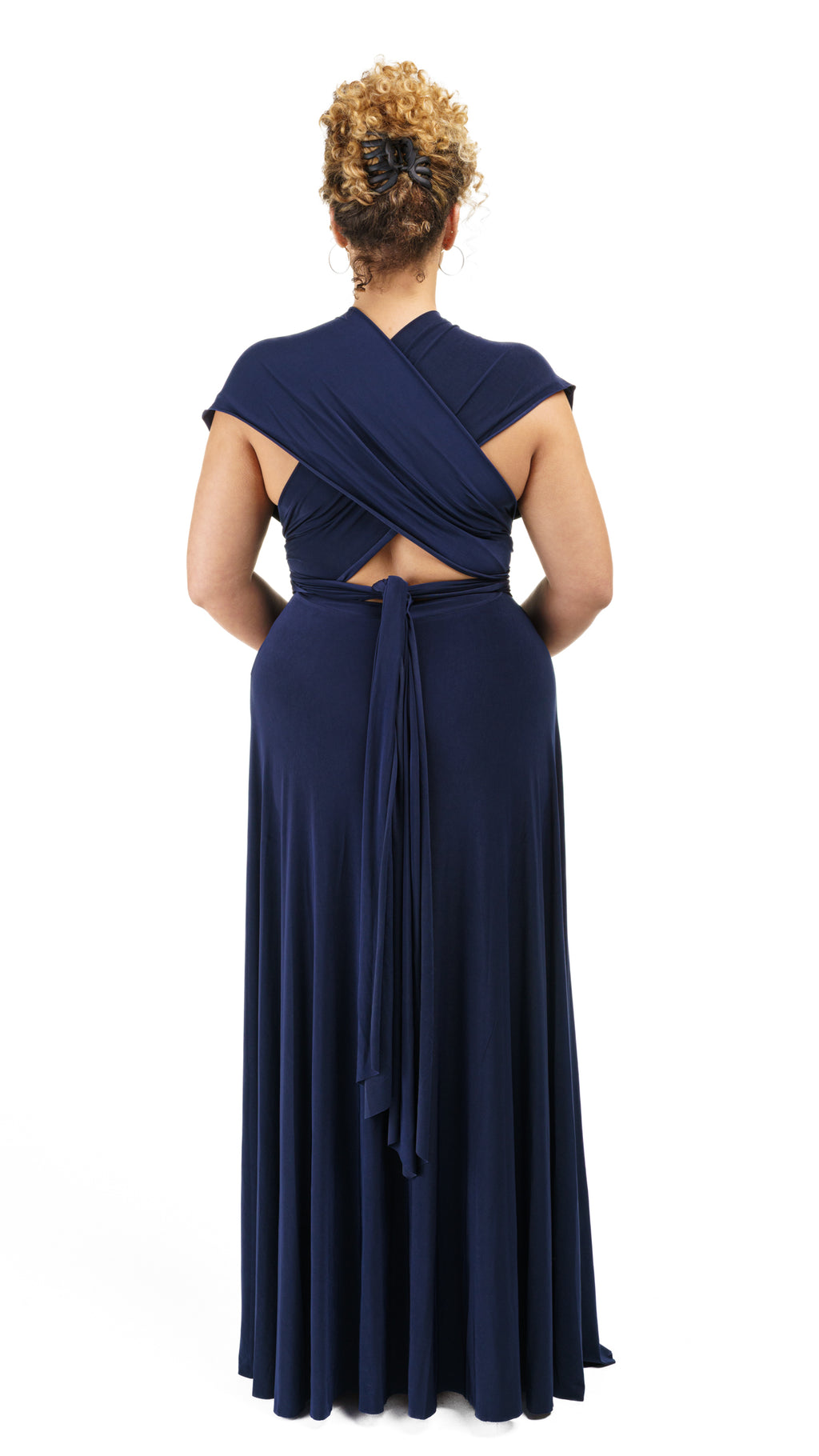 Multi Way Bridesmaids Maxi Dress