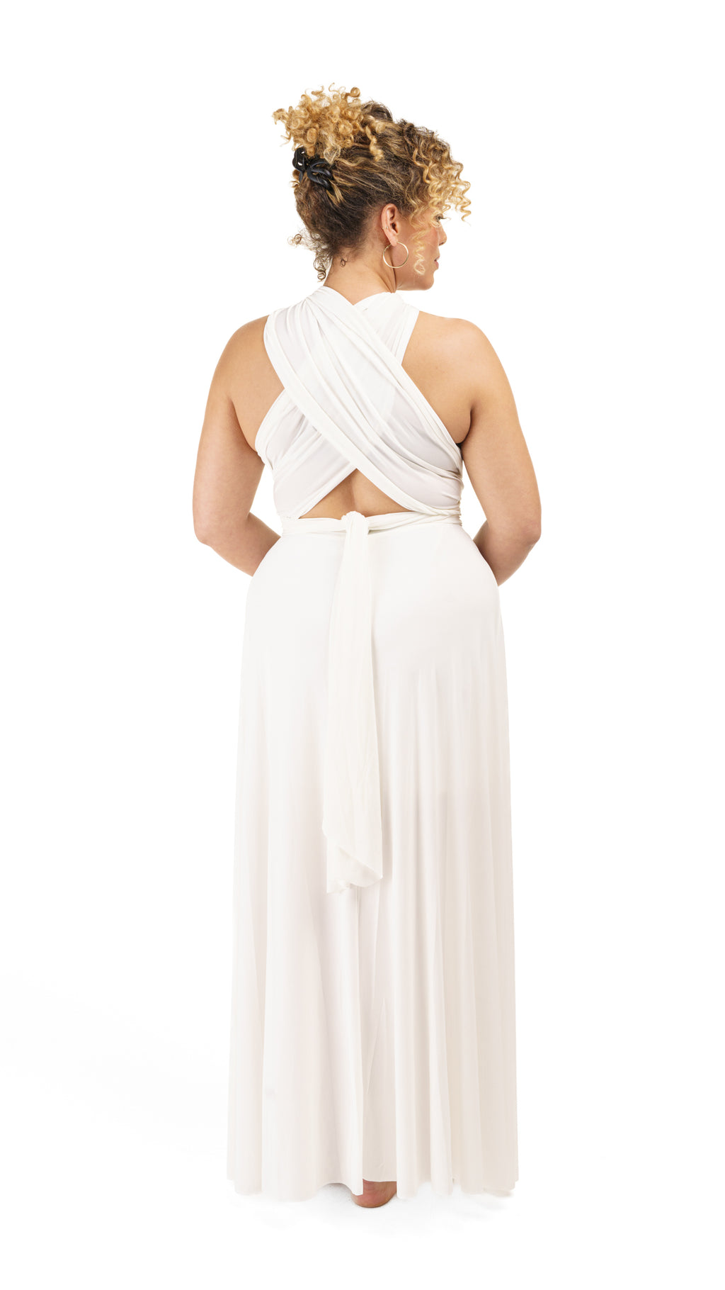 Multi Way Bridesmaids Maxi Dress